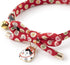 Necoichi Zen Hariko Charm Cat Collar (Red)