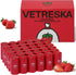 VETRESKA Strawberry Scented Dog Poop Bags, Leak Proof, Extra Thick and Large