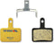 TOP BRAKE Disc Bike Brake Pads Compatible with Shimano Deore M515 M525, MTB/eMTB/Gravel/Cross-Country