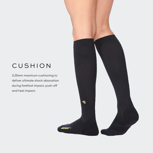2XU Compression Socks for Enhanced Flight Comfort