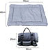 Waterproof Dog Bed for Camping, Portable Travel Mat for Dogs, Washable, 35.43x23.62in