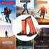 Waterproof Gaiters for Hiking, Lightweight Adjustable Leg Gaiters for Men Women, Suitable for All Seasons