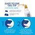 Brush Free Oral Gel for Dogs | Vet Formulated Dental Care with ProLong Technology for Cleaning Teeth and Gums