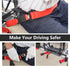 Orle Oko 42" 2-Passenger Retractable Golf Cart Seat Belts Long Universal Fit for EZGO TXT, Club Car DS, Yamaha