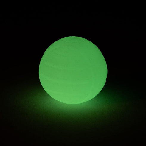 Amazon Basics 3-Pack Glow Toy Dog Balls, 2.5-Inch, Beige