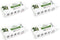 Best Pet Supplies 8" x 9" Pet Grooming Wipes for Dogs, 400 Pack, Plant-Based Deodorizer for Coats & Sensitive Skin