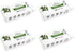 Best Pet Supplies 8" x 9" Pet Grooming Wipes for Dogs, 400 Pack, Plant-Based Deodorizer for Coats & Sensitive Skin