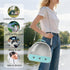 2 Bearded Dragon Carrier,Lizards Travel Bag, Small Animal Travel Carrier for Hedgehog Rat Parrot Bird, Portable Guinea