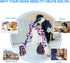 Bmag Dog Rope Toys for Aggressive Chewers, Interactive Heavy Duty Toys for Medium Large Dogs, Tough Twisted Rope with 5