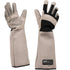 PetFusion Multipurpose Pet Glove for Grooming, Vet Trips, Handling - Puncture & Scratch Resistant, Water Resistant, Grey