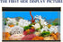 New 23" x 71" Fish Tank Background, 2 Sided River Bed & Lake Design