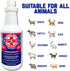 Ring Out Shampoo and Soap 32 oz - Pet and Show Livestock Shampoo with Tea Tree Oil for Healthy Hair