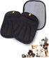 2 Pack Electrostatic Pet Hair Removal Gloves - Upgraded Reusable & Washable