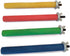 Bird Perchs 4-Piece Set, Natural Colorful Wood Perch Platform, Paw Grinding Stick, Bird Cage Accessories for Parakeets