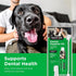 2.5 Nutri-Vet Dental Hygiene Kit for Dogs - Finger Toothbrush and Enzymatic Toothpaste - Chicken Flavor - ounces