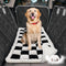 Thickened Dog Bed for Car Back Seat, Upgraded Bottom Non-Slip, Fits Hard