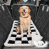 Thickened Dog Bed for Car Back Seat, Upgraded Bottom Non-Slip, Fits Hard