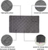 Golf Cart Seat Covers, EZGO Heavy Duty Seat Cover, Waterproof Travel Sports Cart Seat Cushion Covers for 2 Person Seats