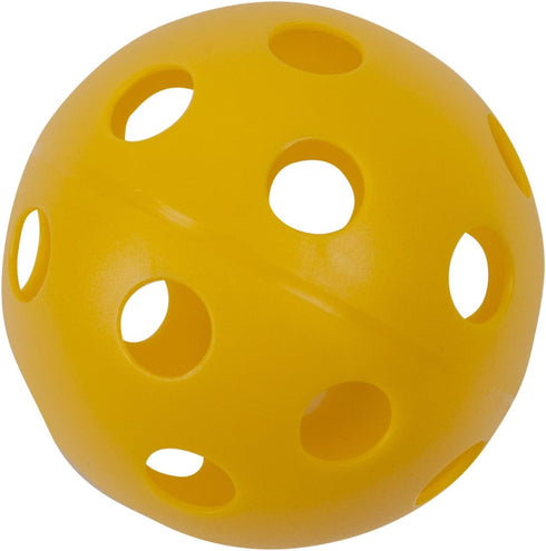 12" Set Champion Sports Hollow Plastic Softball - Practice Softballs - Regulation Size Balls - Fun for All Ages
