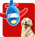 Zerodis Squeaky Dog Chew Toys, Plush Dog Toy Airplane Plush Dog Toys Cute Stuffed Pet Plush Toys Bite Squeaky Toy
