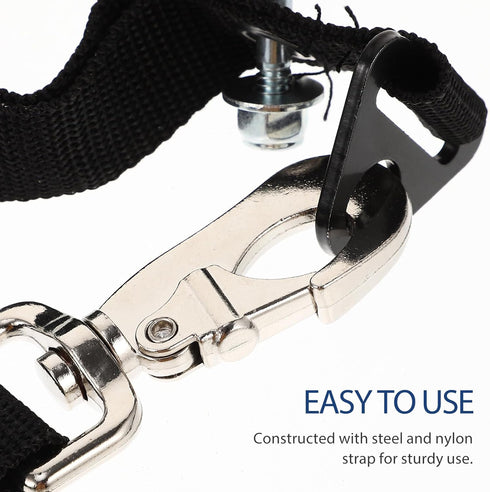 Universal Bike Trailer Hitch Connector Coupler: Quick Release Bicycle Trailer Hitch Adapter for Cycling Accessories