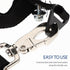 Universal Bike Trailer Hitch Connector Coupler: Quick Release Bicycle Trailer Hitch Adapter for Cycling Accessories