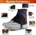 Pilipane Sandproof Leg Trail Gaiters - Running Gaiters, Waterproof Snow Boot Guard for Men Women