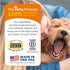 3 50ct Zesty Paws Dog Multivitamin, Chewable Dog Vitamins and Supplements for Hip & Joints, Skin & Coat, Omega Fish Oil