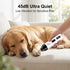 Trimmers, 2-Speed (2 Upgraded Dog Nail Grinder Quiet, Professional Cat & Dog Nail Silent Pet Nail Grinder and Painless