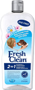Pet-Ag Fresh ’n Clean 2-N-1 Conditioning Shampoo, Baby Powder Scent, 18 oz