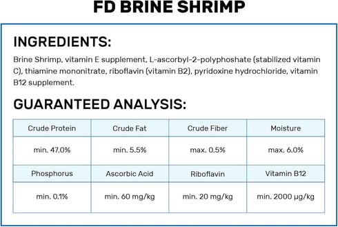 0.42-Ounce Hikari Bio-Pure Freeze Dried Brine Shrimp for Pets