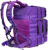 QT&QY 45L Military Tactical Backpack, Molle Army Assault Pack, 3 Day Bug Out Bag for Hiking & Trekking