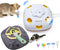 ORSDA Cat Toys, 4in 1 Interactive Automatic Indoor Cats Toy with 8 Holes Mice Whack-A-Mole, Hide and Seek Smart Motion