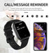 Fitness Tracker Smart Watch, Heart Rate, Blood Pressure, Blood Oxygen Monitor, Pedometer, Compatible with Android and