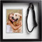 Pearhead Pet Collar Keepsake Picture Frame, Memorial Shadow Box, Wall Mountable Display for Pet Loss Remembrance,