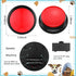Sanwuta 12 Packs Dog Buttons for Communication - Voice Recording Talking Buttons for Dog Training, Pet Buttons Training