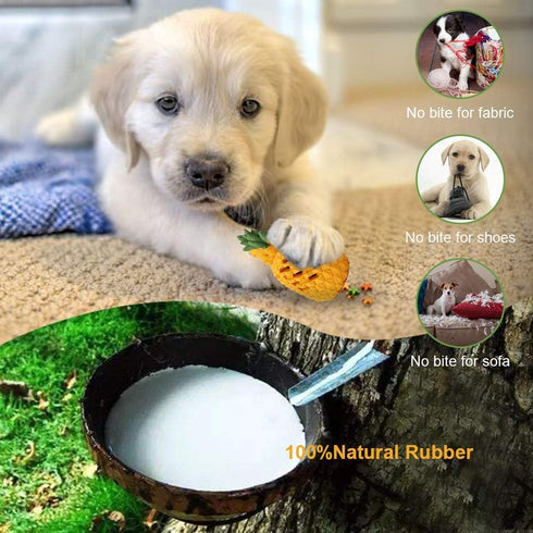 Upgrade Tough Dog Toys for Aggressive Chewers, Indestructible Interactive Chew Toys for Large Small Dogs