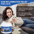 Ourea Inflammation, 4 oz Oral Health for Cats, Cat Gingivitis Treatment, Reduce Gum Redness & Pain, Combats Gum