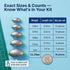 Hfuiqau 5size 36pcs/52pcs 1/8oz1oz, Egg Weights Kit Slip Sinkers Assortment Options, Fishing Weights Smooth