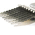 Pet Republique Dematting Tool - Stainless Steel Rake for Dogs and Cats, Knot Out Brush for Long Haired Breeds