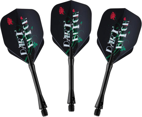 Viper Vanity Series Steel Tip Dart Set, 22-Grams, Brass Barrels, Deluxe Dart Case