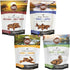Smart Cookie All Natural Dog Treats - 4 Flavor Variety Pack (5oz Each), Healthy for Dogs & Puppies with Allergies
