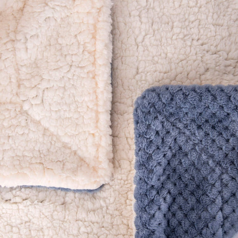 (24" 32", DW Plush Fleece Receiving Blanket for Dog, Cat, and Pet - Warm and Soft, Couch, Sofa, Travel and Outdoor