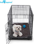 Paw Inspired Washable Padded Crate Mats for Dogs - 29” x 18” Pad, Leakproof Waterproof Bottom, Plush Pet Beds
