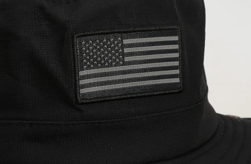 Paramount Outdoors Bayou American Flag Boonie Hat, American Fit Design that Floats