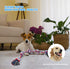 Bmag Dog Rope Toys for Aggressive Chewers, Interactive Heavy Duty Toys for Medium Large Dogs, Tough Twisted Rope with 5
