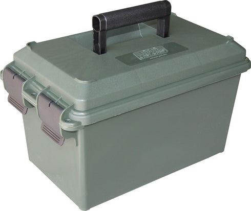 MTM AC11 Ammo Can for Bulk Ammo, Lockable, Water-Resistant, Heavy-Duty, Forest Green