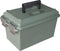 MTM AC11 Ammo Can for Bulk Ammo, Lockable, Water-Resistant, Heavy-Duty, Forest Green