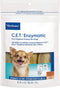 Virbac C.E.T. Enzymatic Oral Hygiene Chews for Dogs - Beef, 8.4 Ounces