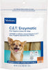 Virbac C.E.T. Enzymatic Oral Hygiene Chews for Dogs - Beef, 8.4 Ounces